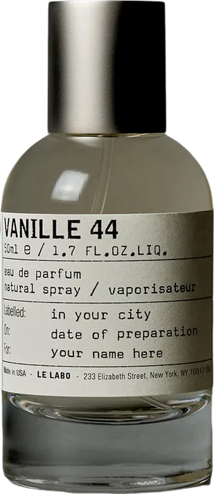 ル ラボ ヴァニーユ 44 パリ 50mL ボトル