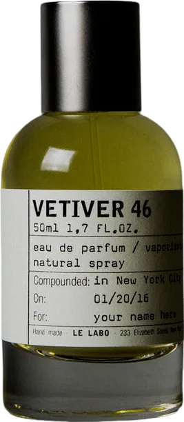 ル ラボ ベチバー 46 50mL ボトル