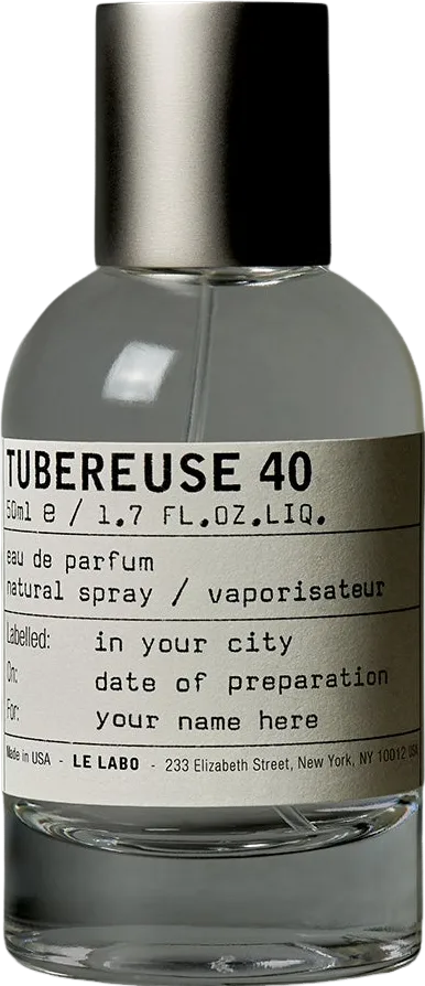 ル ラボ チュベローズ 40 50mL ボトル