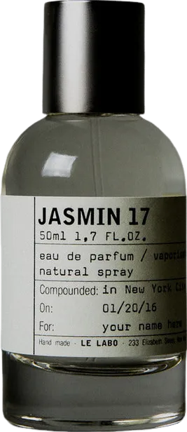 ル ラボ ジャスミン 17 50mL ボトル