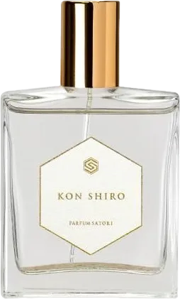 Parfum Satori 紺白 -KON SHIRO- 50mL ボトル