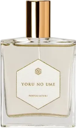 Parfum Satori 夜の梅 -YORU NO UME- 50mL ボトル