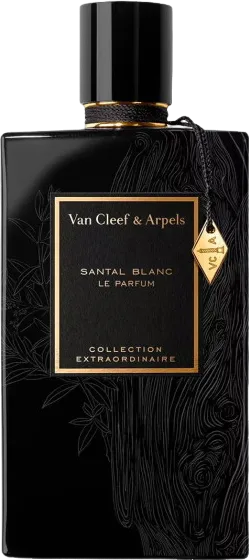 Van Cleef & Arpels サンタル ブラン ル パルファム 75mL ボトル