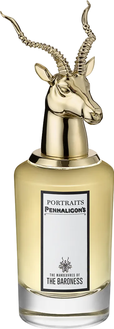 Penhaligon's ザ・マヌーヴァーズ・オブ・ザ・バロネス 75mL ボトル