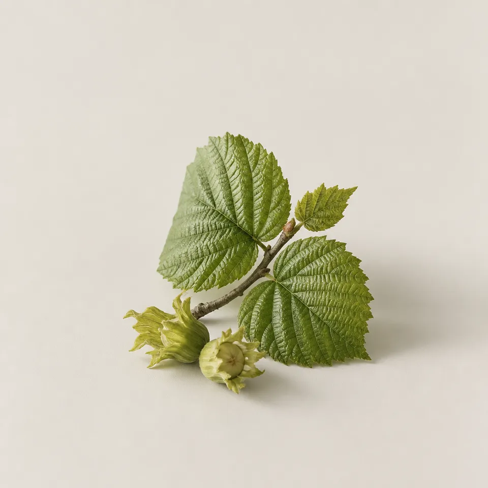 Hazelnut Leaf