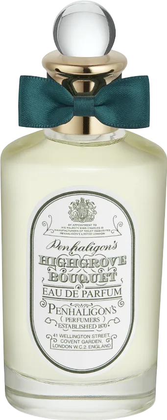 Penhaligon's ハイグローブ ブーケ オードパルファム 100mL ボトル