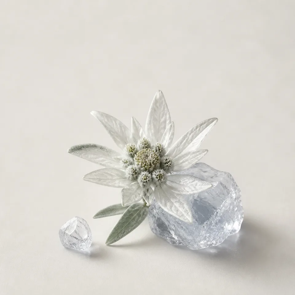 Flor del Glaciar