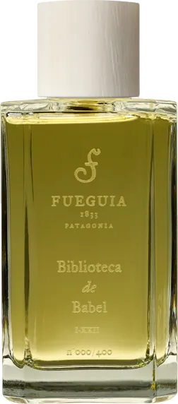 Fueguia 1833 ビブリオテカ・デ・バベル 100mL ボトル