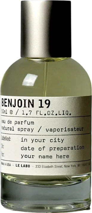 ル ラボ ベンゾイン 19 50mL ボトル