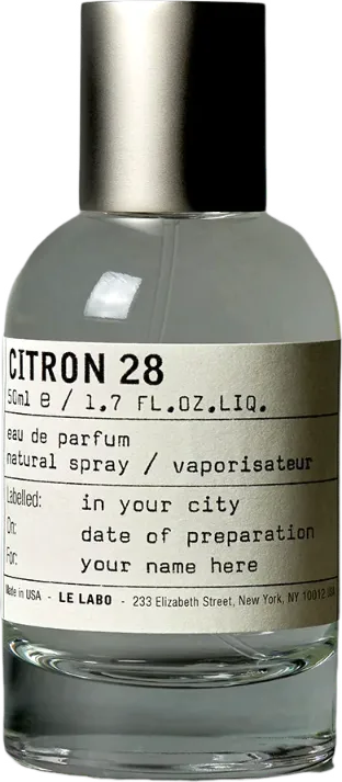 ル ラボ シトロン 28 50mL ボトル