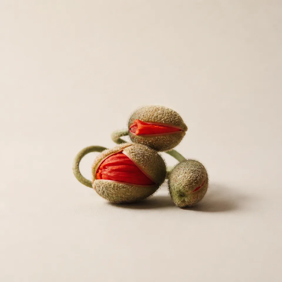 Poppy Buds