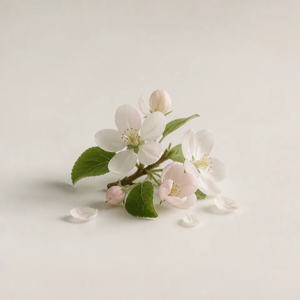 Green Apple Blossoms