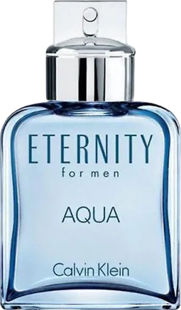 Calvin Klein エタニティ フォー メン アクア オー ド トワレ 100mL ボトル