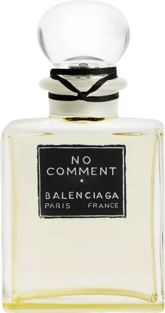Balenciaga ノー・コメント 100mL ボトル