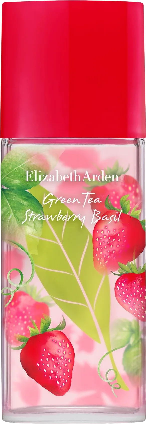 Elizabeth Arden グリーン ティー ストロベリー バジル オーデトワレ 100mL ボトル