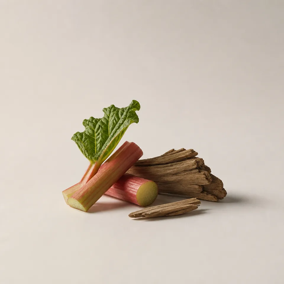 Rhubarb Wood