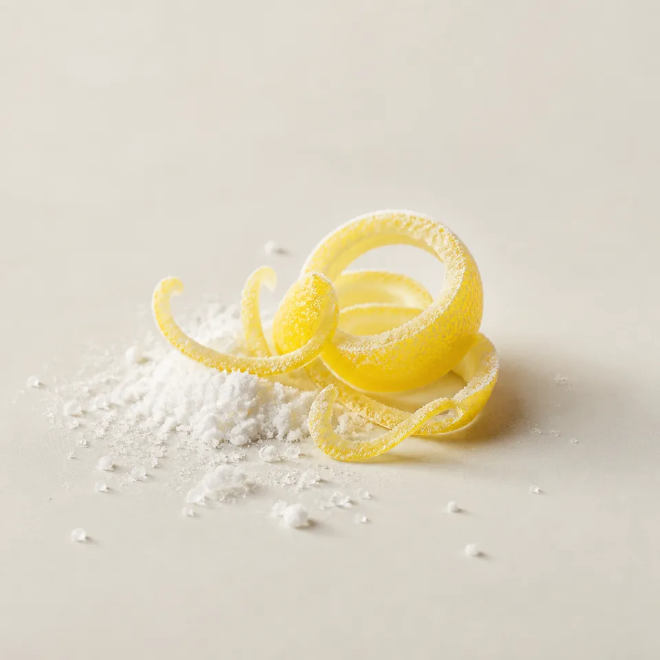 Frosted Lemon Zest