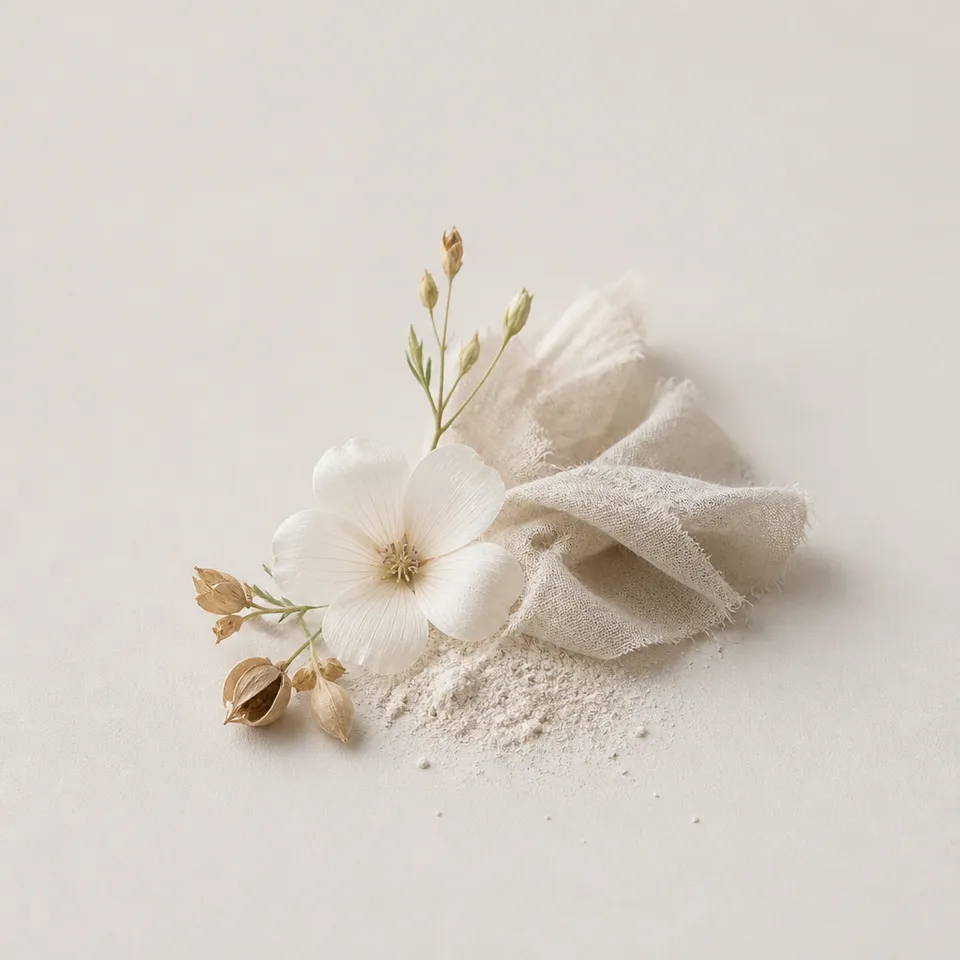 Linen Flower