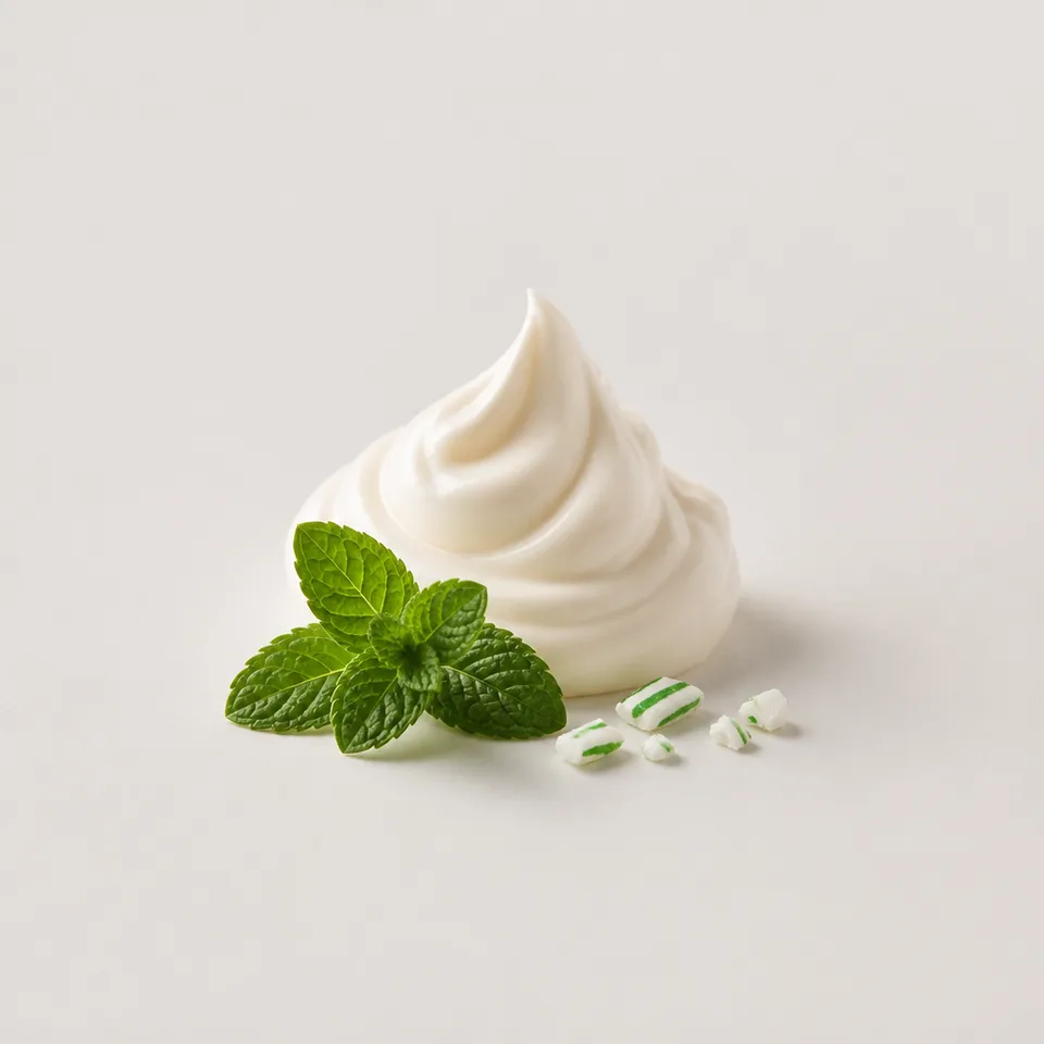 Peppermint cream