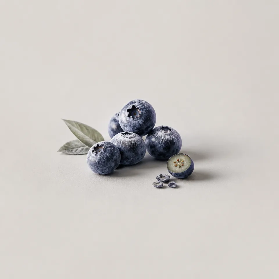 Frozen Blueberry