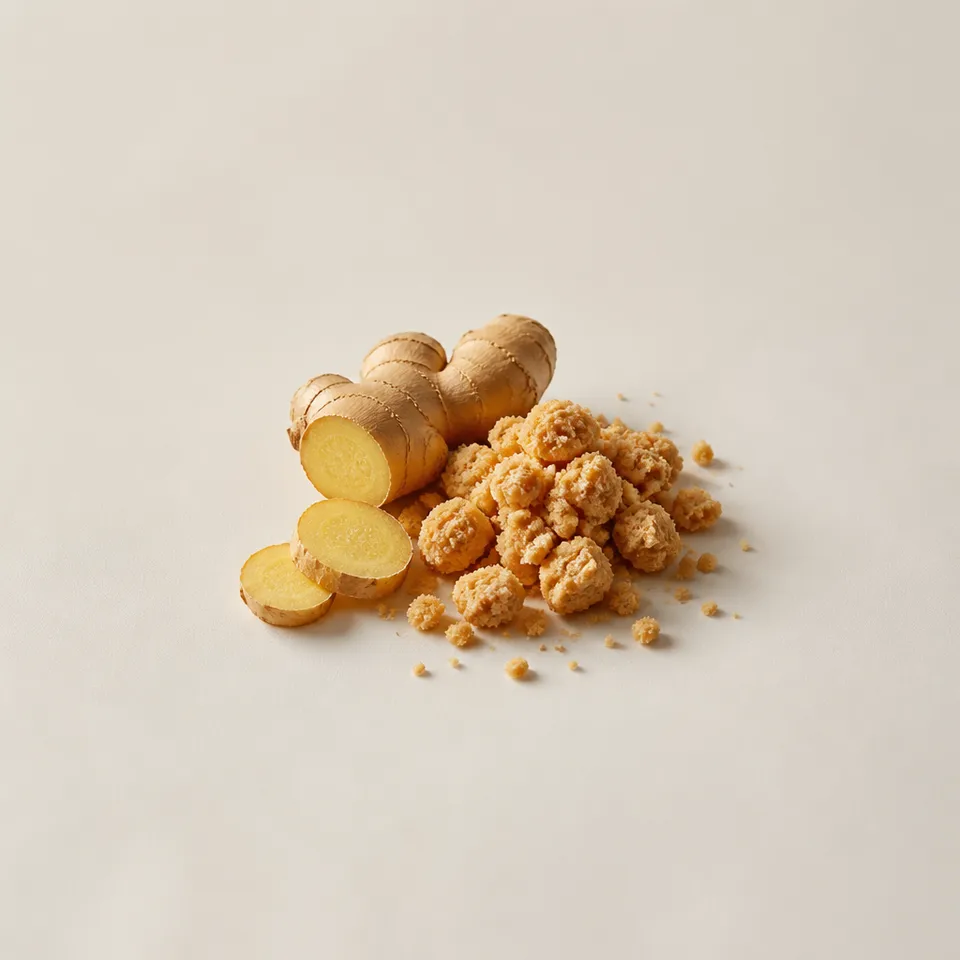Ginger Crumble