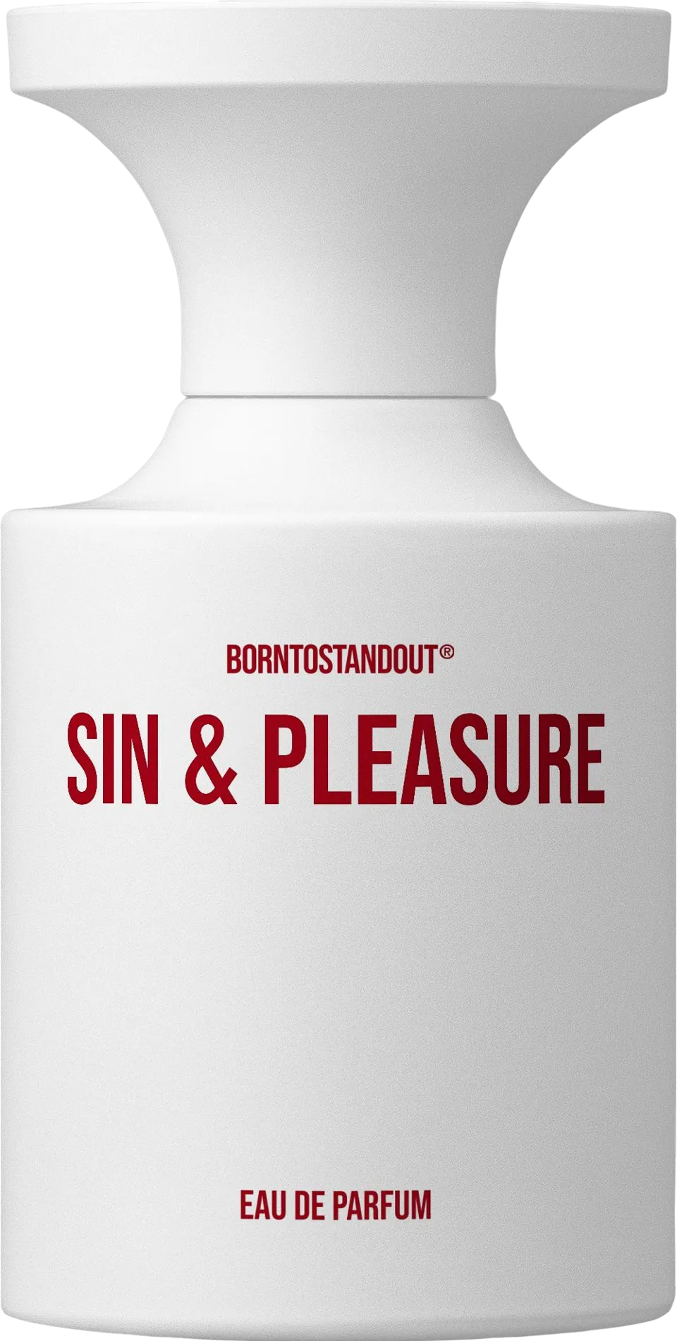 BORNTOSTANDOUT シン＆プレジャー 50mL ボトル