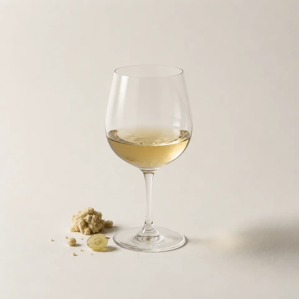 Wine lees