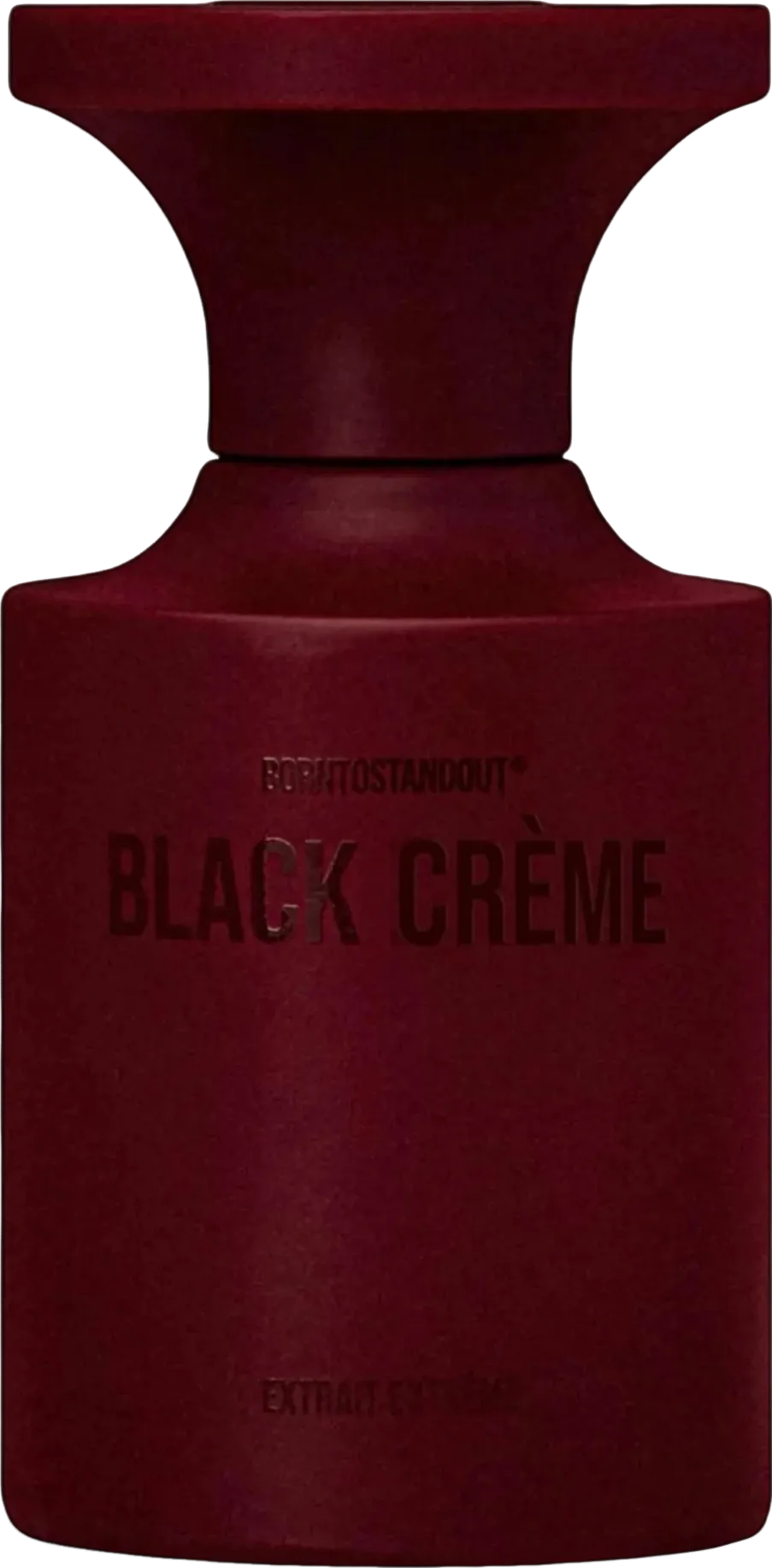 BORNTOSTANDOUT ブラック・クレーム 50mL ボトル