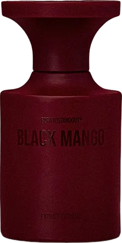 BORNTOSTANDOUT ブラック・マンゴー 50mL ボトル