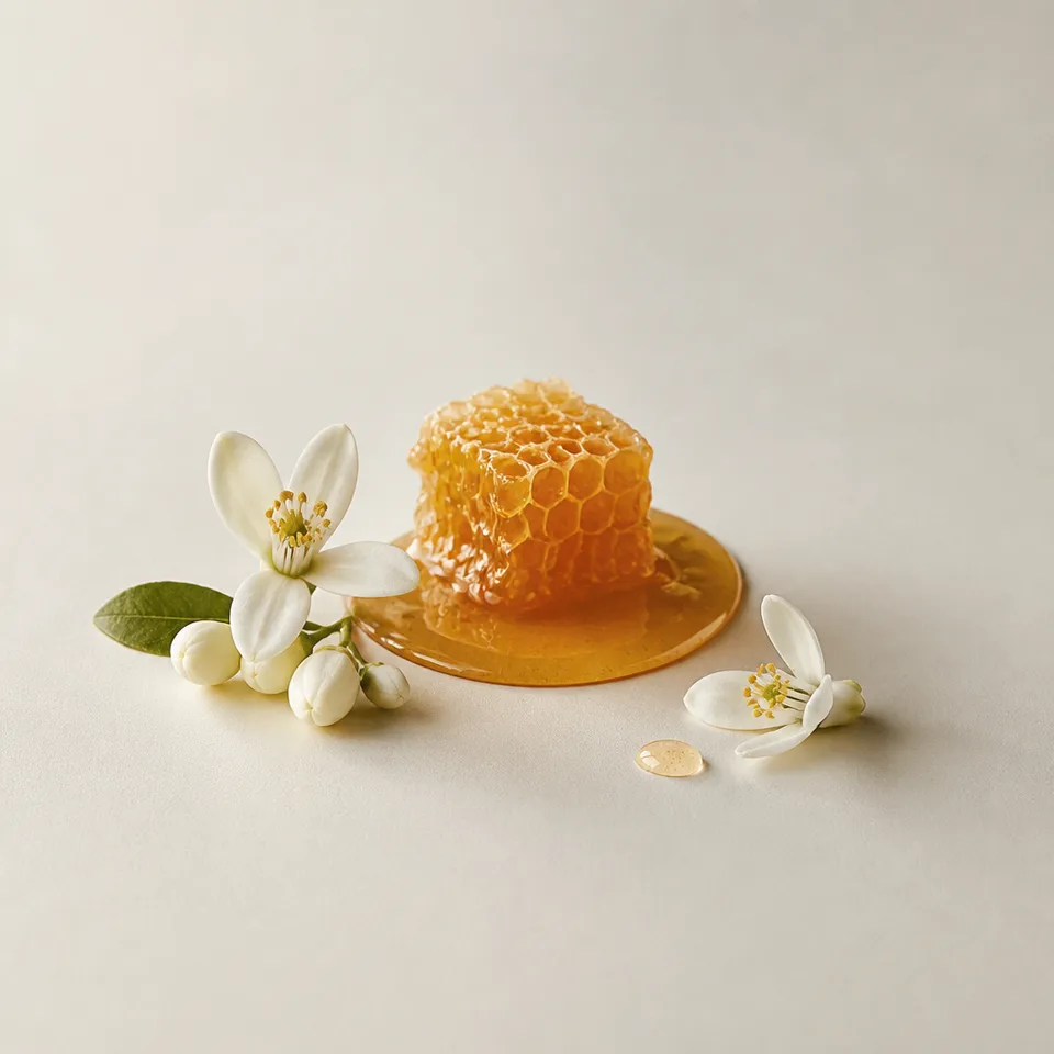 Orange blossom honey