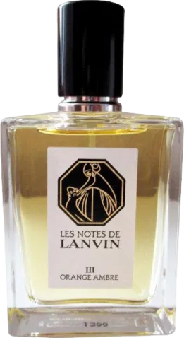 ランバン オランジュ・アンブル 50mL ボトル