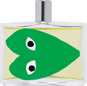 コム デ ギャルソン プレイ グリーン 100mL ボトル