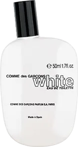 コム デ ギャルソン ホワイト 50mL ボトル