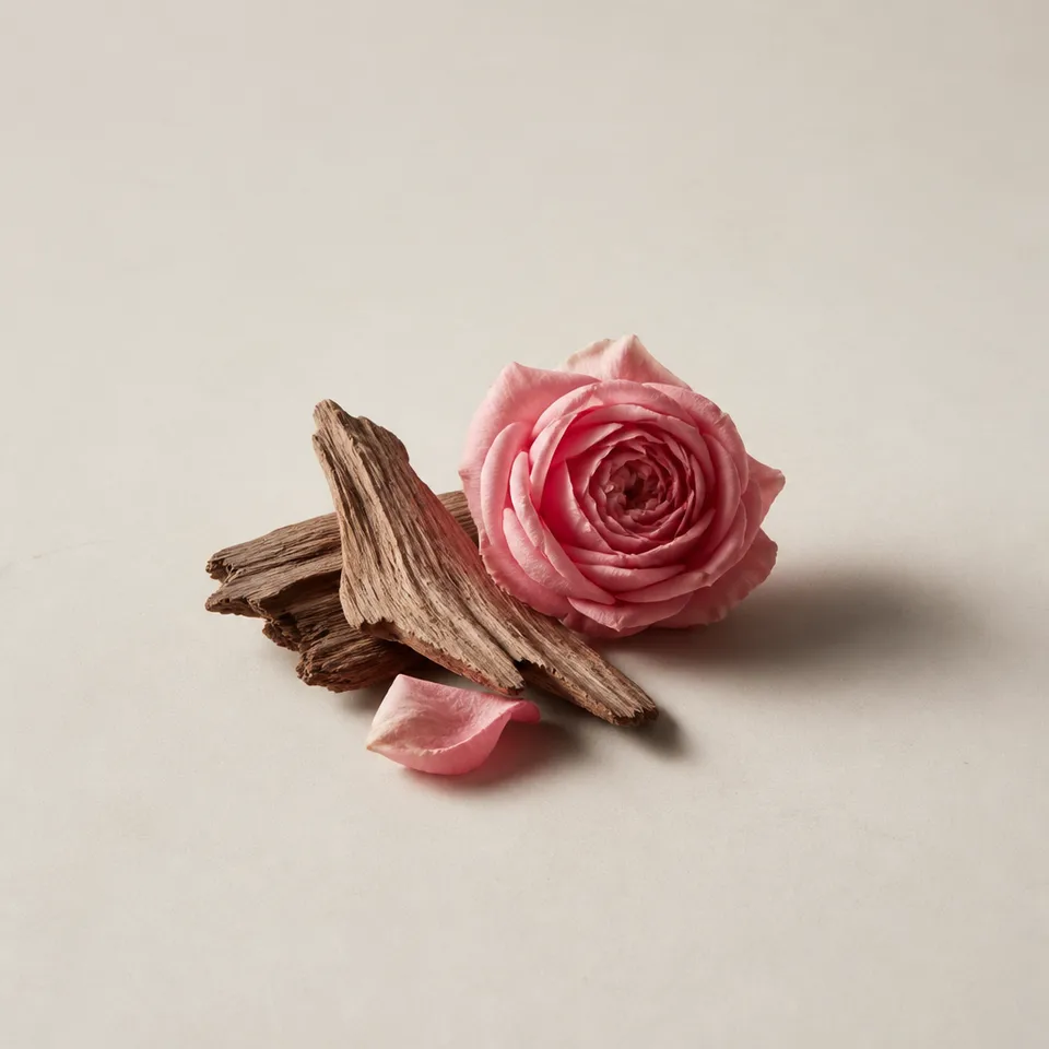 Rose woody