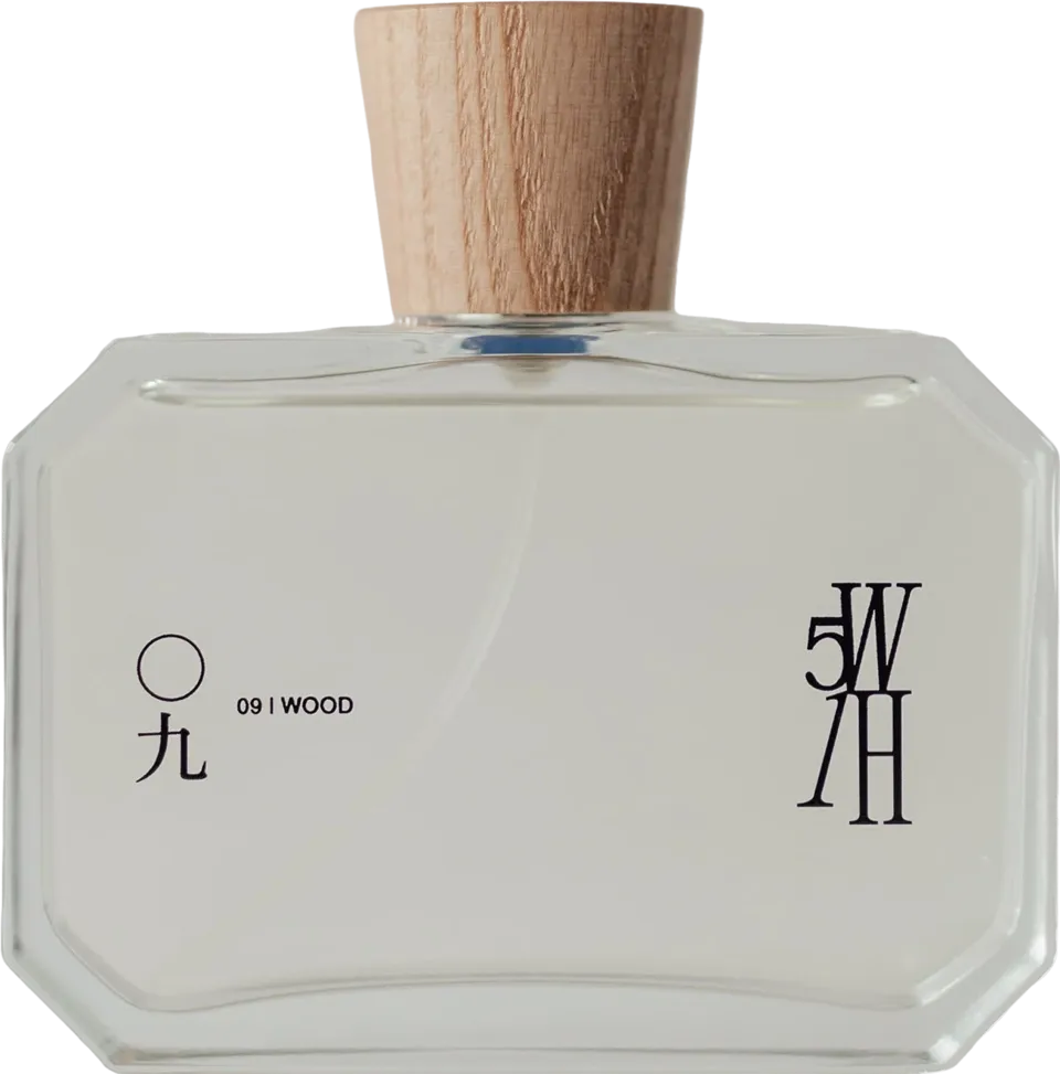 5W1H 09 ウッド 100mL ボトル