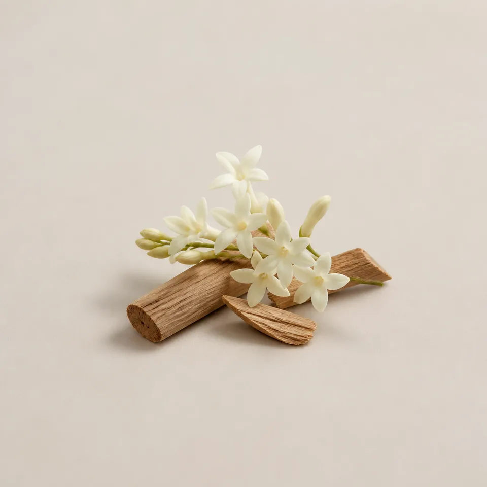 Sandalwood flower