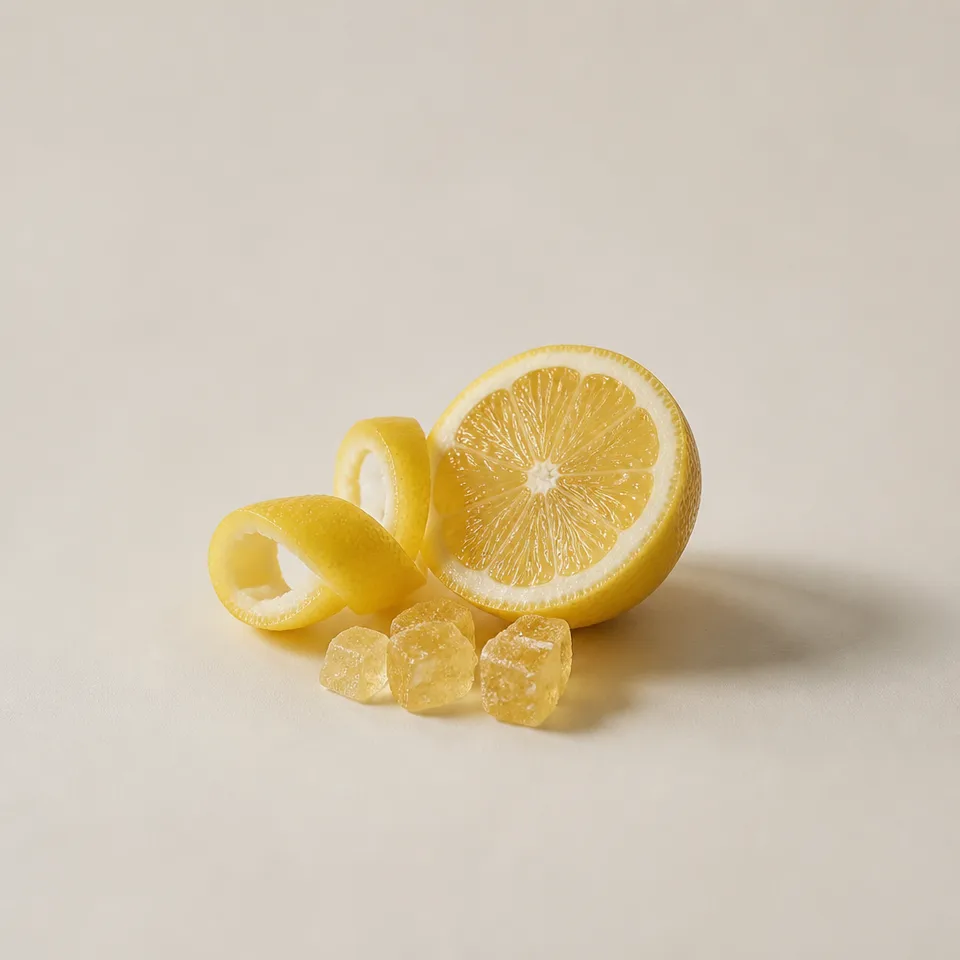 Candied Lemon