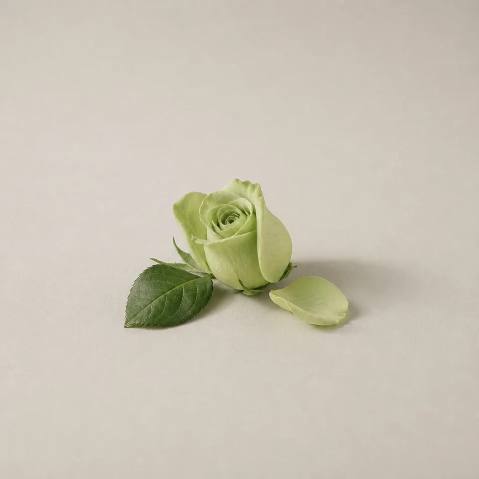 Green Rose