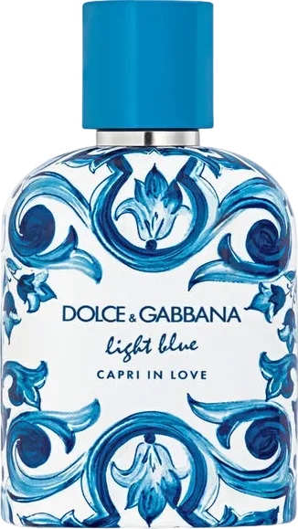 ドルチェ＆ガッバーナ ライト ブルー カプリ イン ラブ プールオム 100mL ボトル