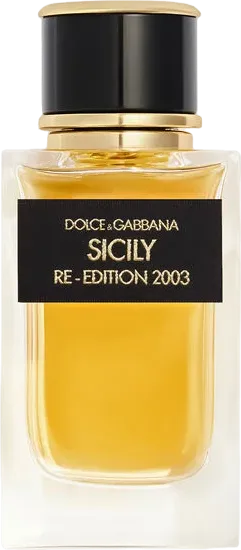 ドルチェ＆ガッバーナ シチリア リエディション オードパルファム 100mL ボトル