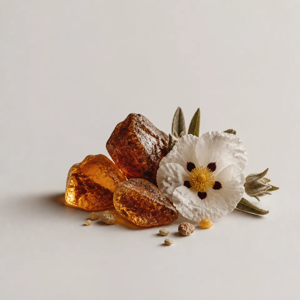 Amber (cistus/ambery notes)