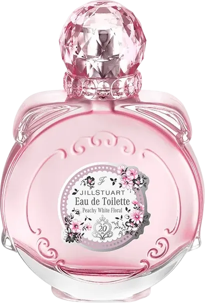 ジルスチュアート ピーチーホワイトフローラル 50mL ボトル