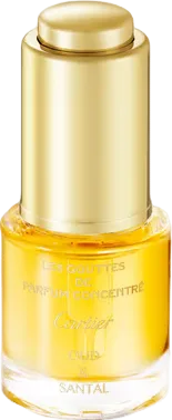 カルティエ ウード＆サンタル レ グット ドゥ パルファン コンサントレ 15mL ボトル