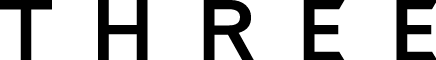 THREE logo
