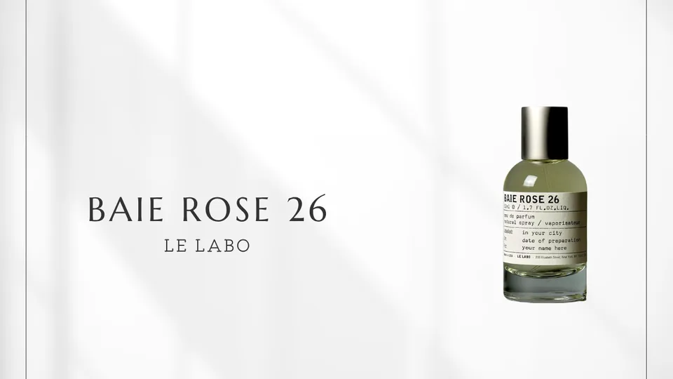 Le Labo / BAIE ROSE 26