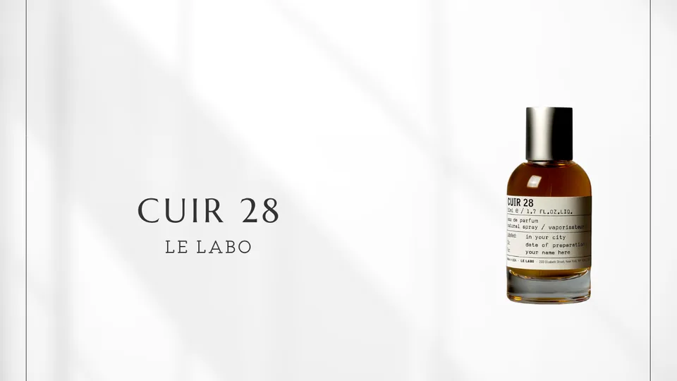 Le Labo / CUIR 28