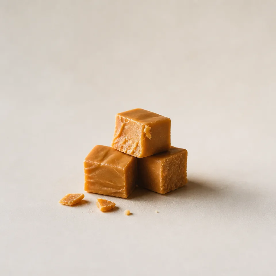 Caramel Fudge