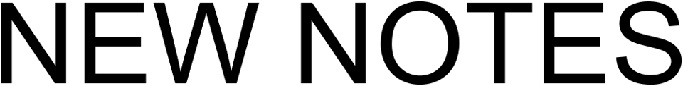 ニュー ノーツ logo