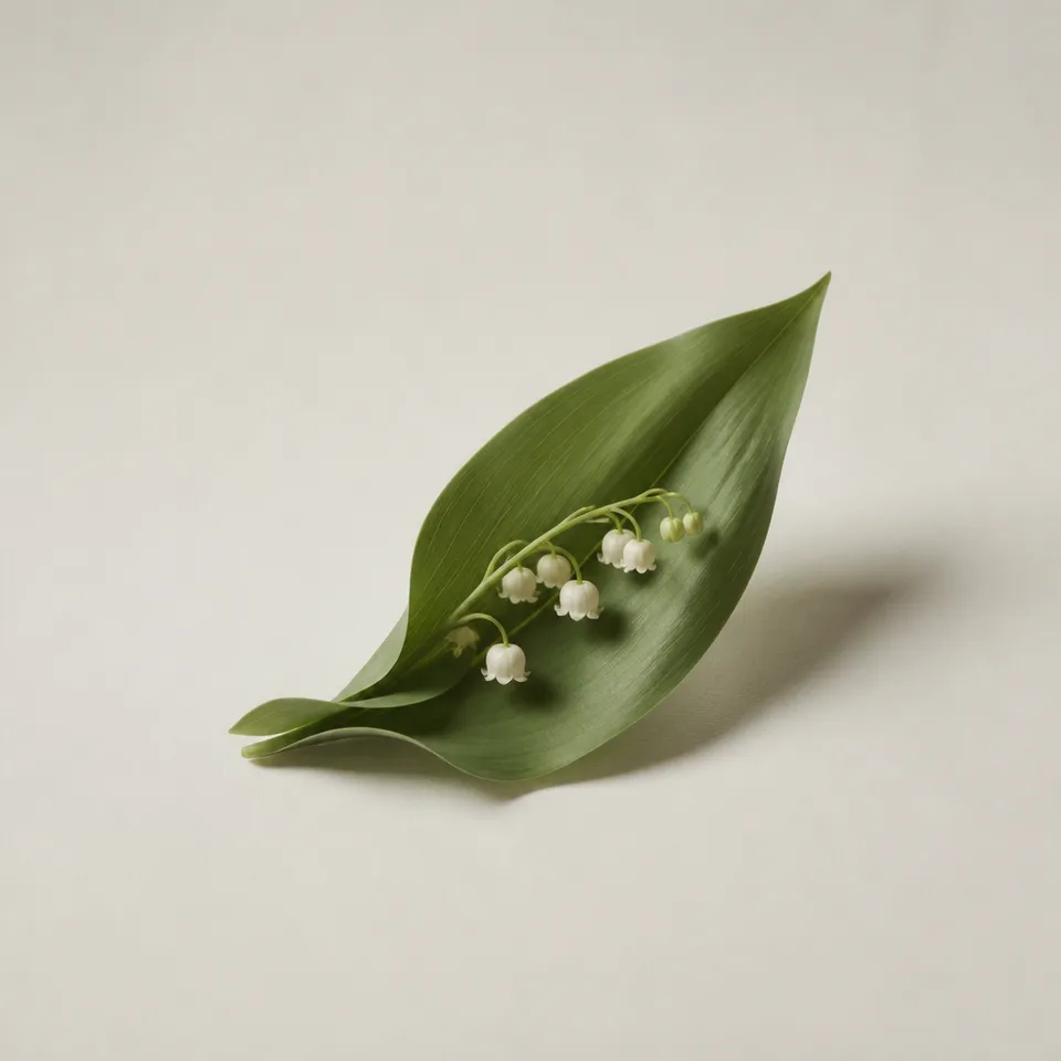Lily of the Valley Leaf