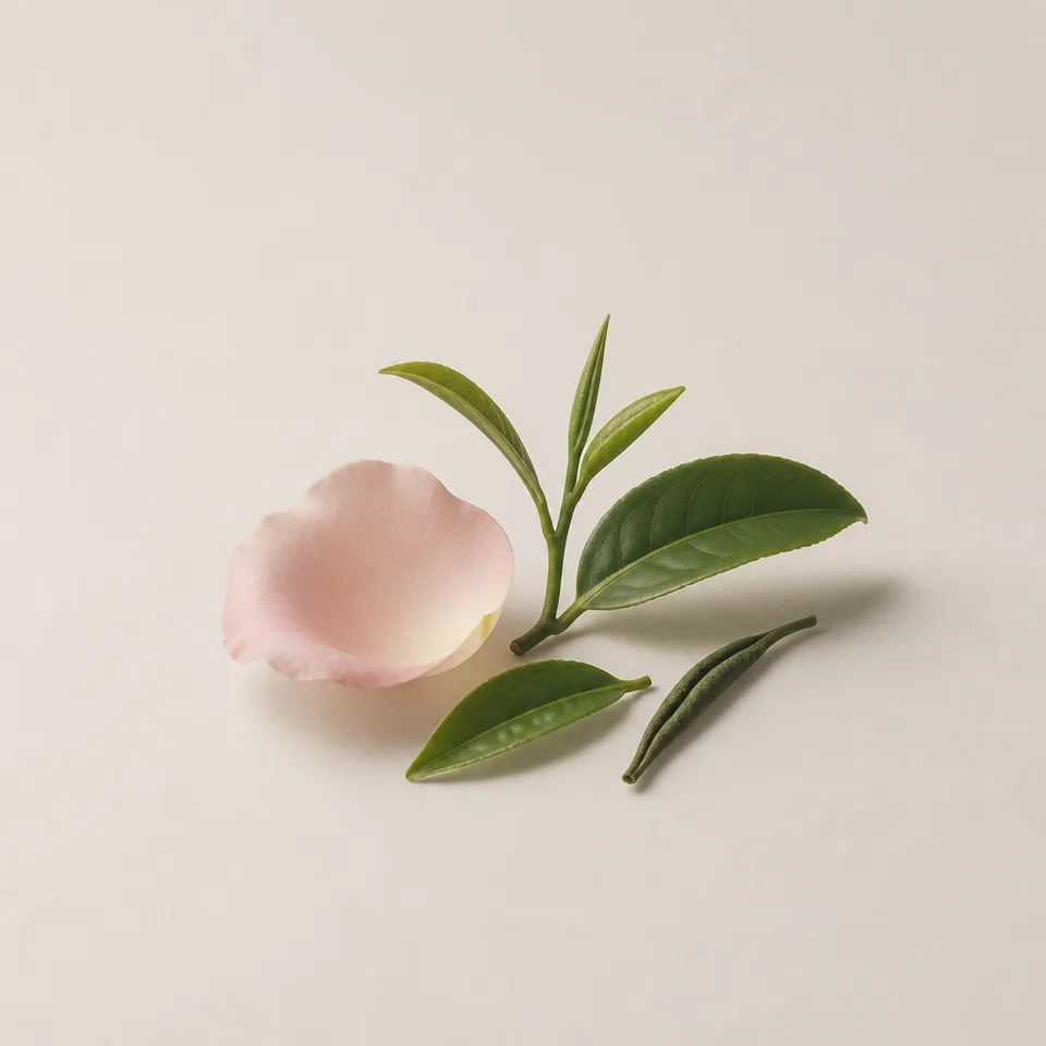 Rose-Tea Leaf